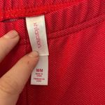 Xhilaration Red leggings Photo 2