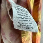 Ulla Johnson Valentina Braided Tie Belt Midi Dress in Red Topaz Size US 6 Photo 7