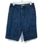 Liz Claiborne Vintage Audra Denim Bermuda Shorts Photo 5