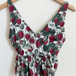 Kortni Jeane  Raspberry Peplum Swim Top Photo 0