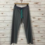 FIGS Women's Livingston Basic Scrub Pants - Gray - Small Petite Photo 10