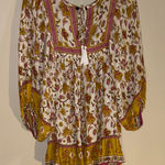 Rachel Zoe  Floral Blouse - Yellow and Pink Photo 0