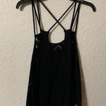 Bozzolo Open Design Cross Strap Tank Top Photo 0