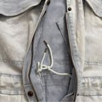 Faherty NWT  Size Medium Blythe Jumpsuit Light Indigo Wash Style WBS2213 Photo 11