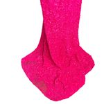 Sherri Hill  Hot Pink Sequins Formal Gown One-Shoulder (Style 54330) Photo 13