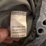 Prómesa Promesa NWOT Marionette Lace overlay Maxi Dress with Built-In Shorts Photo 7