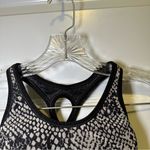Spiritual Gangster NWT Black/Grey Snakeskin Sports Bra size XS/S Photo 2