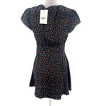 Reformation NWT  Amellia Perla floral silk mini dress sz 2 Photo 1