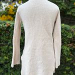 Helmut Lang  wool and cashmere Tunic sweater in tusk (beige) size S small Photo 5