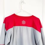 University of Miami Ohio OH Redhawks Hockey Jersey Gray Red NCHC Adult Small S Photo 13
