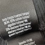 PINK - Victoria's Secret Pink by Victorias Secret Ribbed Knit Leggings Black Medium Photo 8