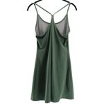 Outdoor Voices Green Nylon Spandex Mini Dress Outdoors Camping Hiking Athletic S Photo 4