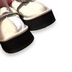 UGG x Opening Ceremony Tasman Off White Leather Faux Fur Platform Mules Sz 8 Photo 2