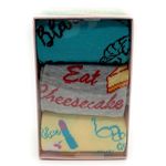 Golden Girls Crew Socks Mens Womens Gift 80s 90s TV Show 3 Pairs Teal Yellow Gray Photo 0