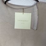 Cynthia Rowley  Zip Cowl Neck Soft Oversized Sweater NWT - Size M Photo 1