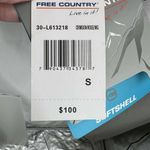 Free Country  Soft Shell Zip Front Jacket Crimson Rose Size Small New Photo 8