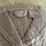 Ulta Beauty Soft Beige Plush Robe Tan Photo 1
