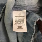 BP  Chambray ruffle apron strap crop tank top S Photo 8