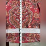 Soft Surroundings  Paisley Design Pullover‎ Sweater  sz Xl Photo 6