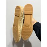 VISCATA Handmade in Spain Rascassa Flat Canvas Espadrilles Nude Beige Y Black Size 9.5 Photo 6