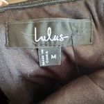 Lulus Black Sequin Strapless Dress/Romper  Photo 3