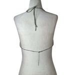 LAMARQUE Raeka Rhinestone Bralette in Silver Small New Womens Cropped Bra Photo 8