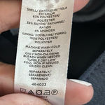 Loft Blue Lined Mini Skirt Size 2 Photo 7