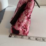 SONIA KASHUK BRAND PINK ROSES NYLON BAG..COSMETICS..CHARGER..ANYTHING BAG..💗💗 Photo 8