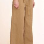 STAUD NWOT Women's Brayden Wide Leg Jean Pant Rosemary Size 8 Photo 1