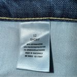 Diva Women’s Bootcut Denim Jeans Size 12 Short Med Wash cotton/poly/spandex Blue Photo 6