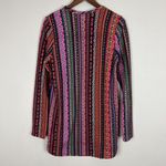 Show Me Your Mumu John Bell Sweater Tunic Top Womens Large Colorful Long Sleeve Photo 6