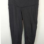 PINK - Victoria's Secret Pink Victoria’s Secret Sport Black Cropped Leggings Sports Yoga Workout Size XS Photo 0