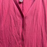 Juicy Couture Forever 21 Pink Button-Up Pajamas Photo 2