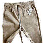 L'Agence NWT High Line Distressed Cropped Skinny in Biscuit Destruct Size 27 Photo 14