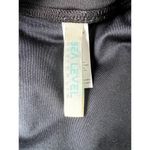 Sea Level Women's Eco Essentials Short Sleeve One Piece Swimsuit Black Size 10 Photo 5