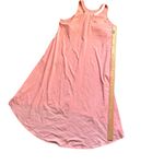 Halara Backless Racerback Side Pocket High Low Flowy Midi Quick Dry Casual Dress Photo 8