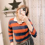 Striped Tee Shirt Multi Photo 0