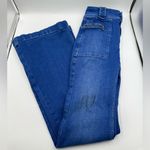 We The Free Layla High Rise Flare Denim Jeans Photo 4