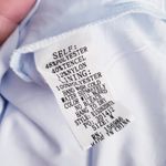 Baltic Born  Sommer Light Blue Babydoll Puff Sleeve Mini Dress Photo 6