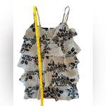 Candie's NWT Y2K  Limited Edition Britney Spears Layered Floral Tank Sz Sm Photo 2