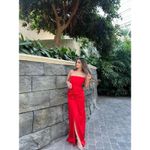 NBD  Revolve Jake Gown in Red Rosette size XXS Photo 1