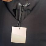 ZARA  Nwt Flutter Sleeve Spaghetti Strap Mini Ruffle Trumpet Dress Photo 6