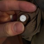 Lululemon Tan Non-Stop Cotton Bomber Jacket Photo 9