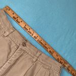 Cabela's CABELA’S khakis fully flannel lined pants button zipper fly tan cozy size 14 reg Photo 7