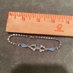 Boutique Aquamarine Gemstone Bracelet Silver Photo 7