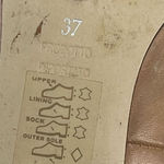 Anthropologie Bruno Premi Womens Pointed Toe Pumps Heel Beige Tan Size 37 size 6 Photo 11