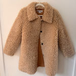 NOIZE Ethos Tan Coat PETA Approved Vegan Alternative Photo 0