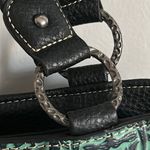 Montana West New Trinity Ranch by Tooled Pebbled Leather Studded Shoulder Bag Photo 10