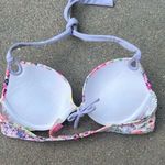 Victoria's Secret Victoria’s Secret 34C/M The Gorgeous Push-up Knockout Bikini Neon Splatter Foil Photo 1