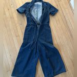 Madewell  Denim Wide Leg Utility Jumpsuit 0 Photo 2